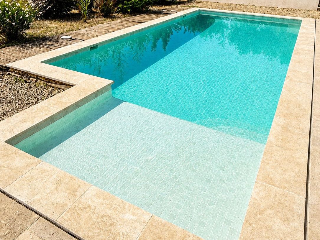Résidence Calanque — piscine Reflets d’ici